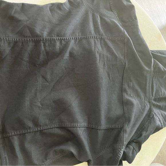 John Varvatos, XXL, hooded jacket, black, zip up. Great condition. - Picture 2 of 3